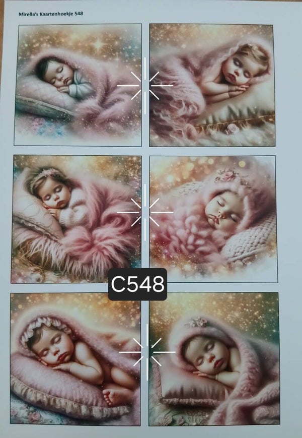 Collagevel C548