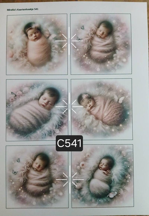 Collagevel C541