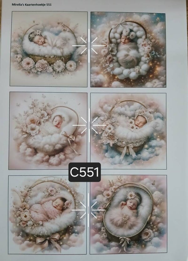 Collagevel C551