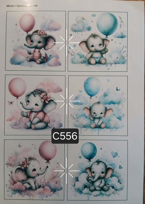 Collagevel C556