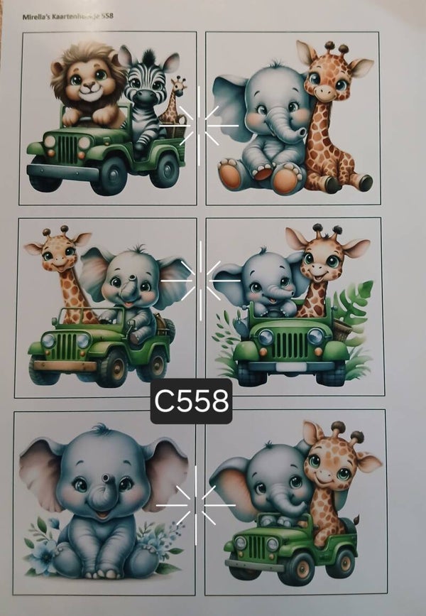 Collagevel C558