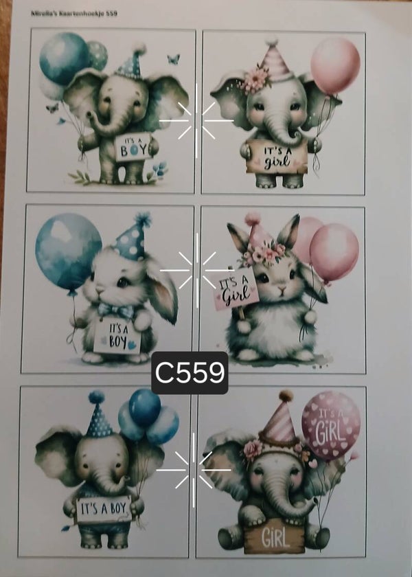 Collagevel C559