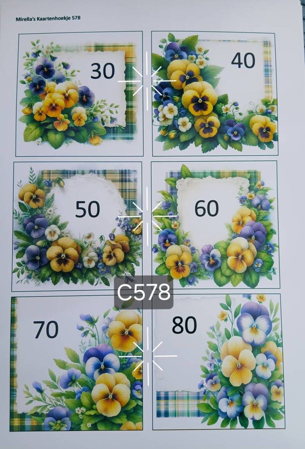 Collagevel C578