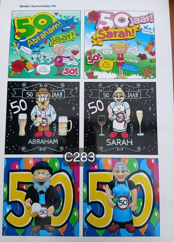 Collagevel C283