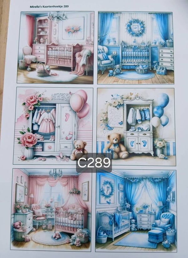 Collagevel C289