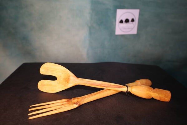 SET A SALADE (Cuillère & Fourchette)