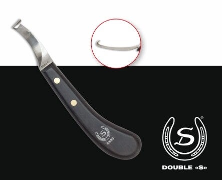 Double S - Hufmesser Rhino