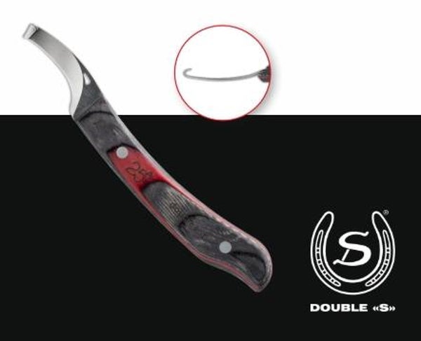 Double S - Hufmesser 25A Deluxe
