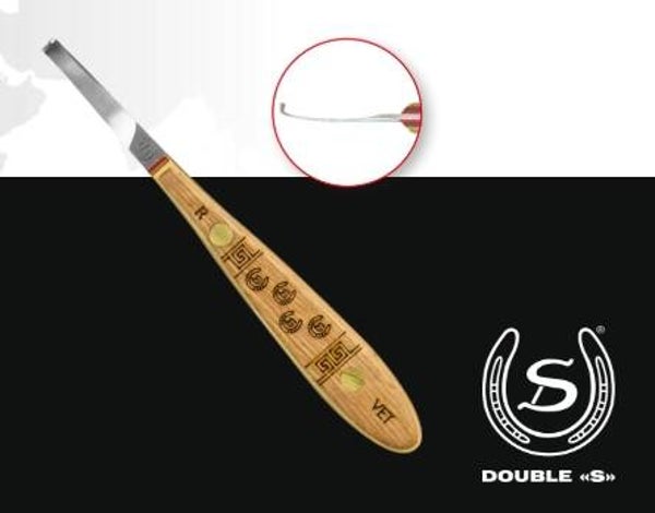 Double S - Hufmesser Vet Deluxe