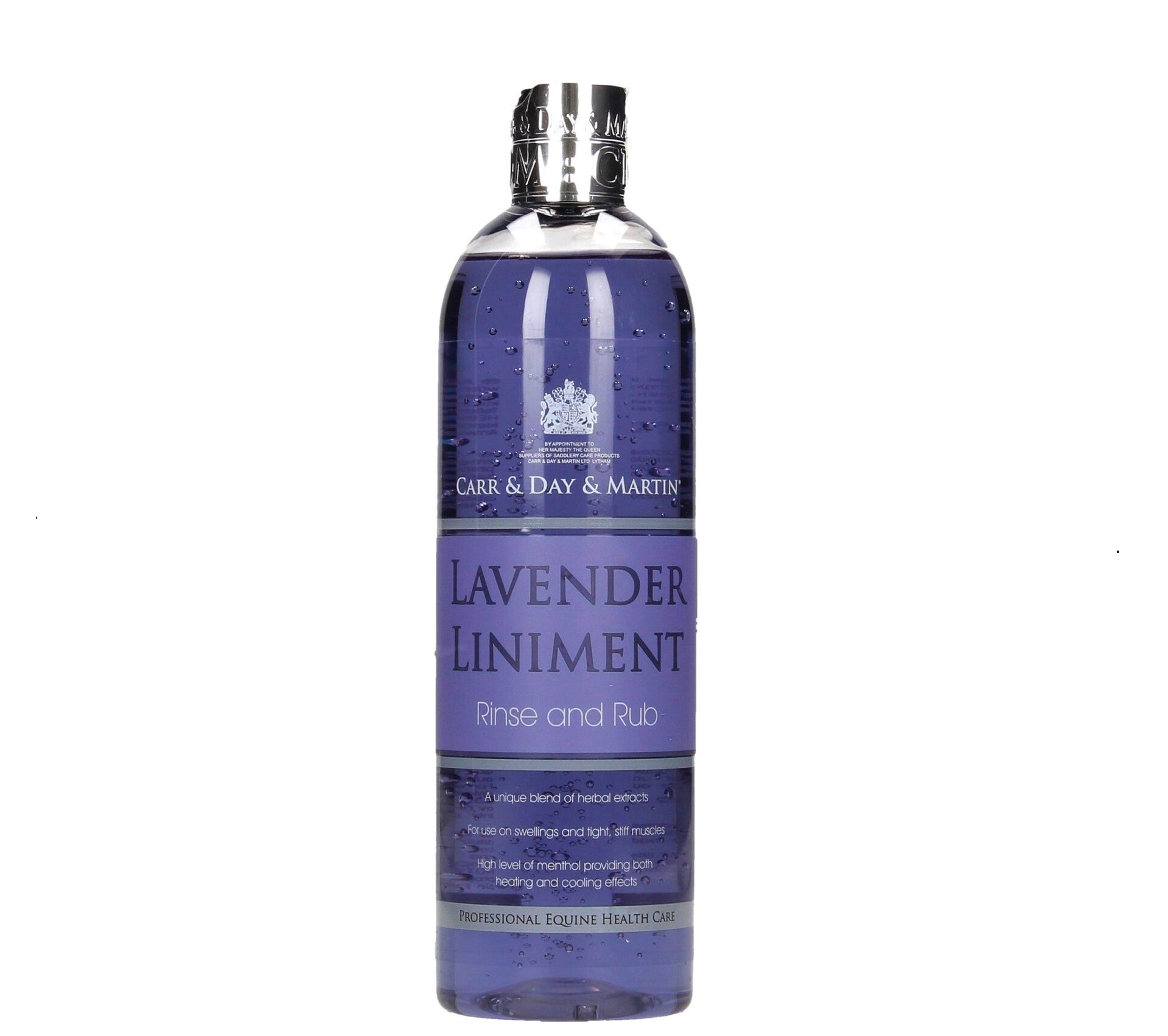Carr Day Martin - Lotion Lavender Liniment, Wärme- und Kühlgel