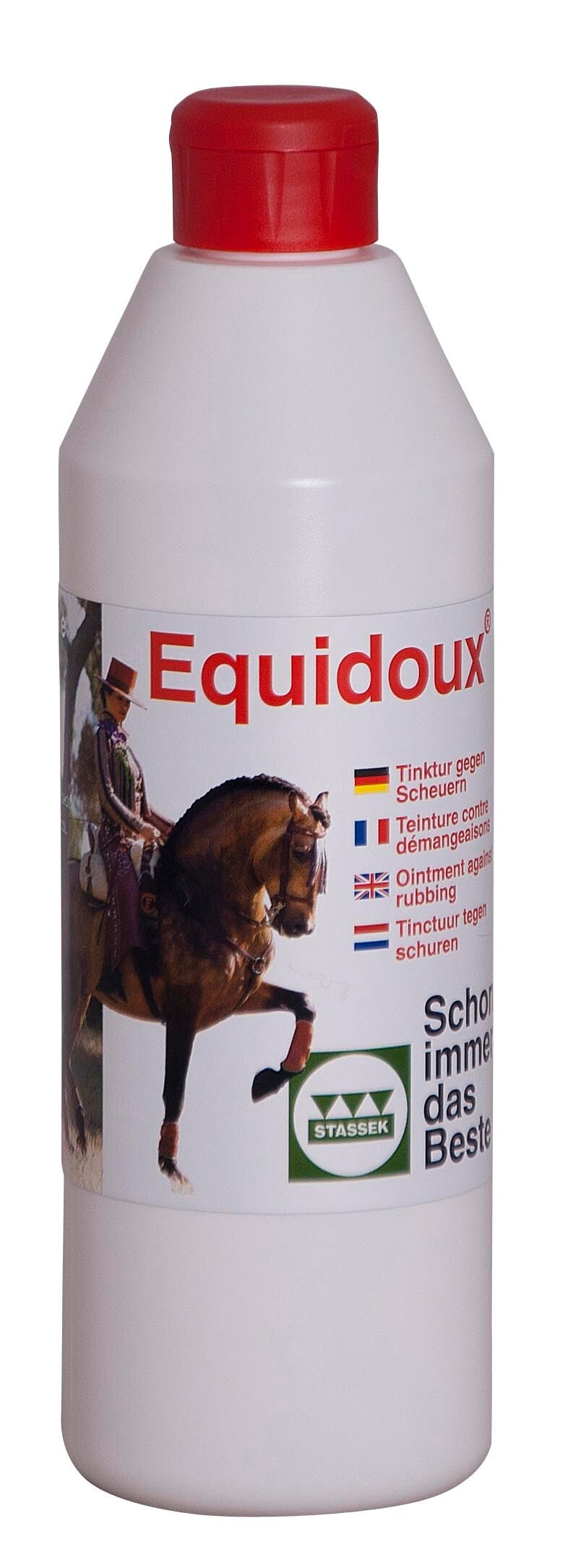 Stassek EQUIDOUX Tinktur gegen Scheuern