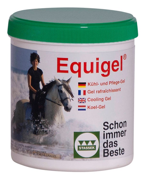 Stassek EQUIGEL Kühl- & Pflegegel