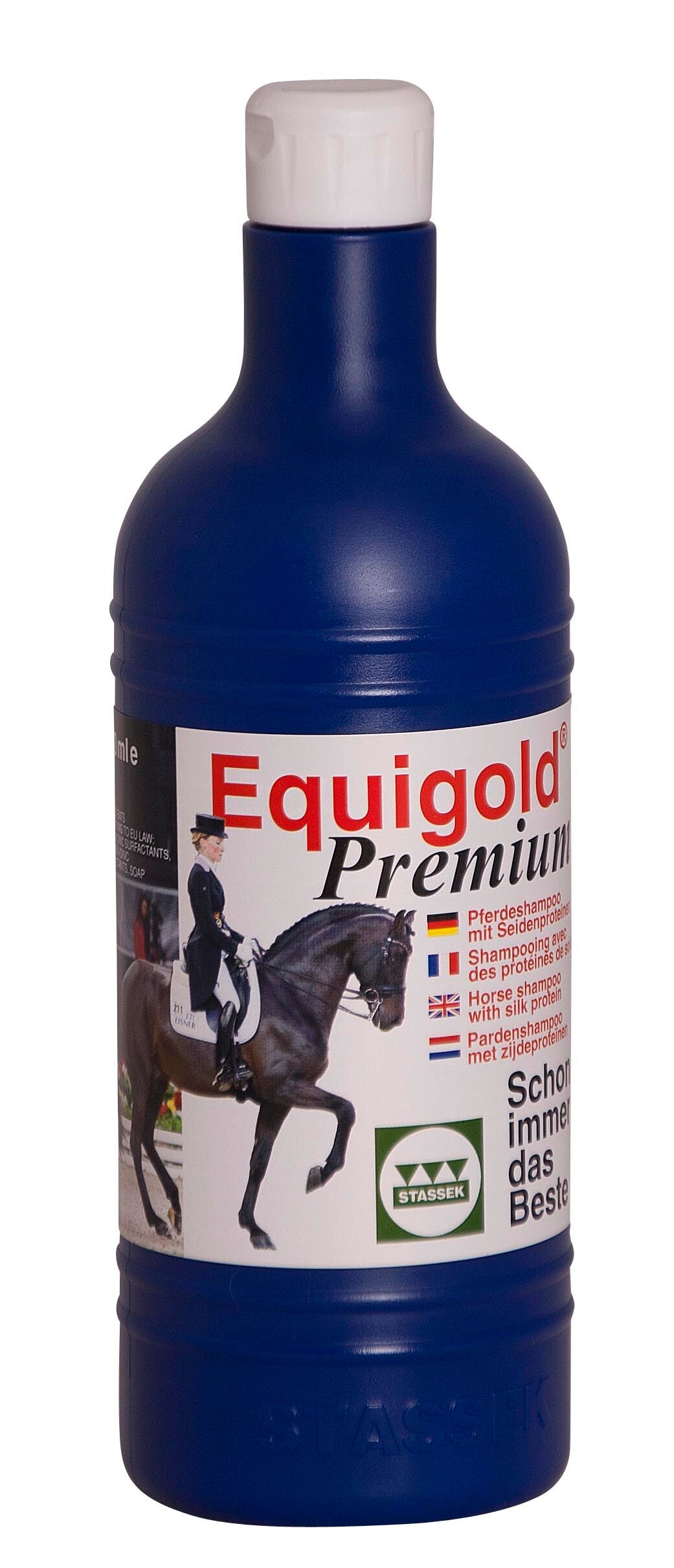 Stassek EQUIGOLD Pferdeshampoo