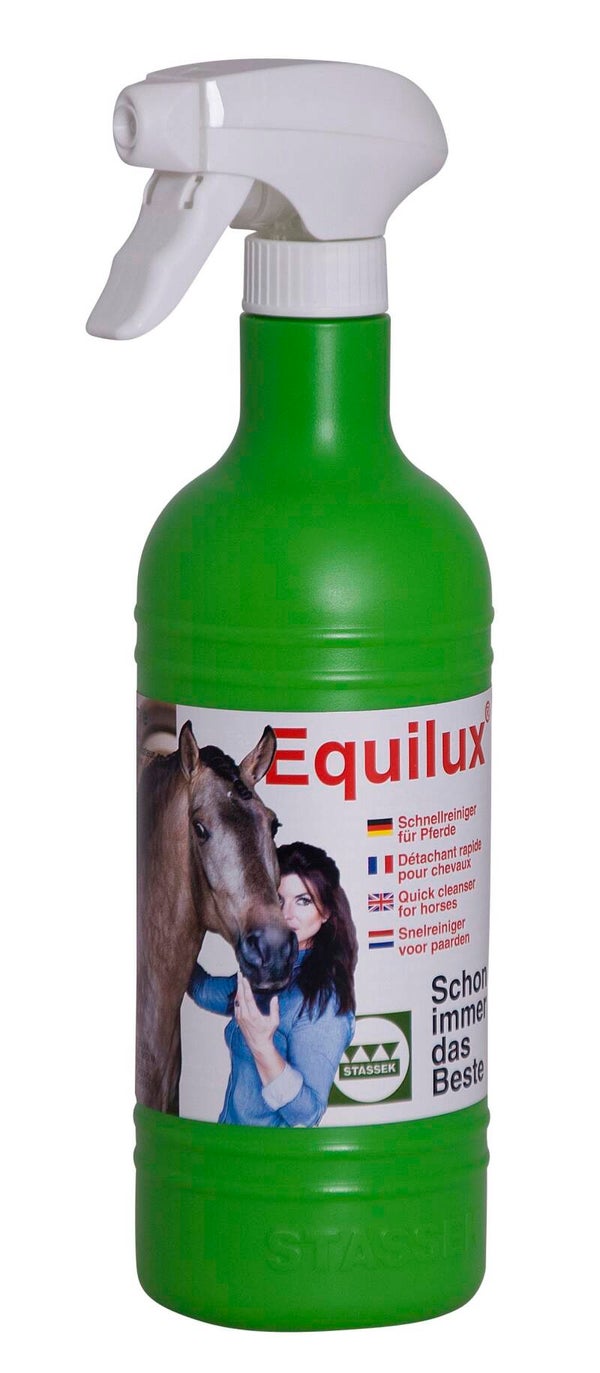 Stassek EQUILUX Schnellreiniger für Fell, Schweif & Mähne