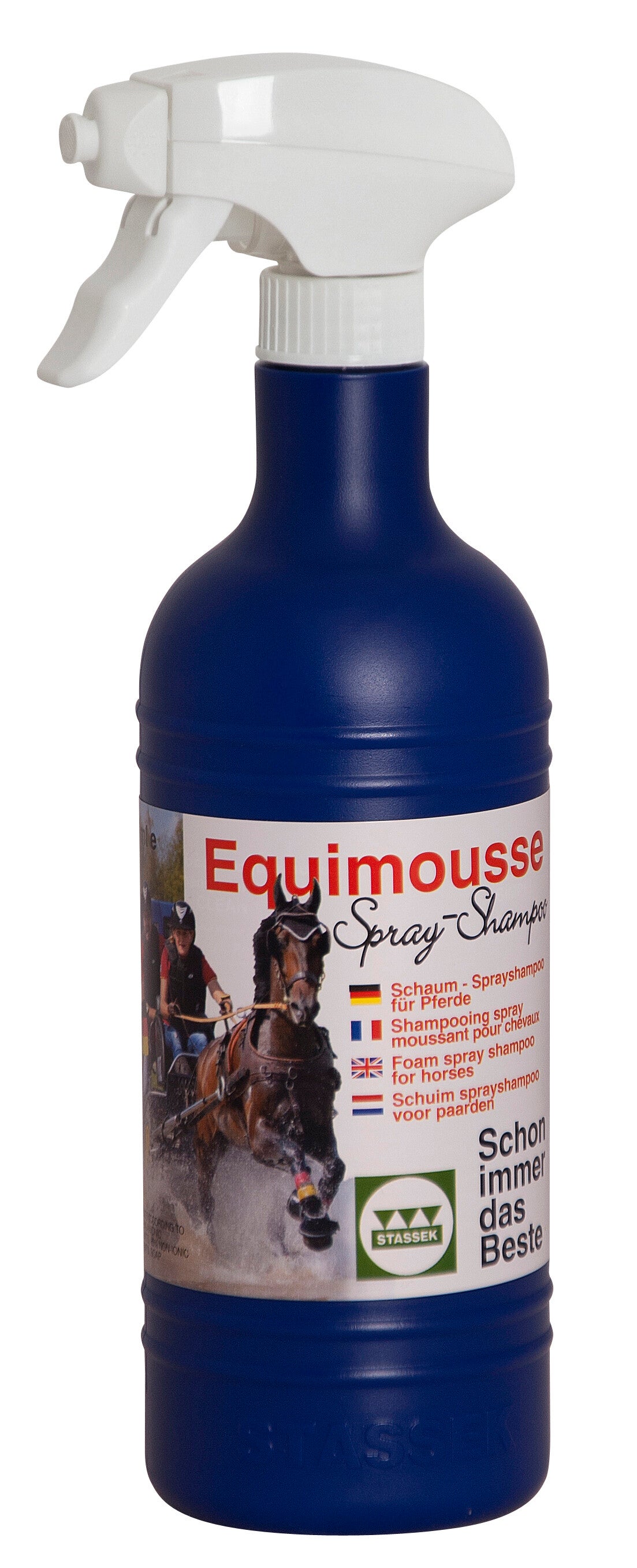 Stassek Equimousse Spray-Shampoo
