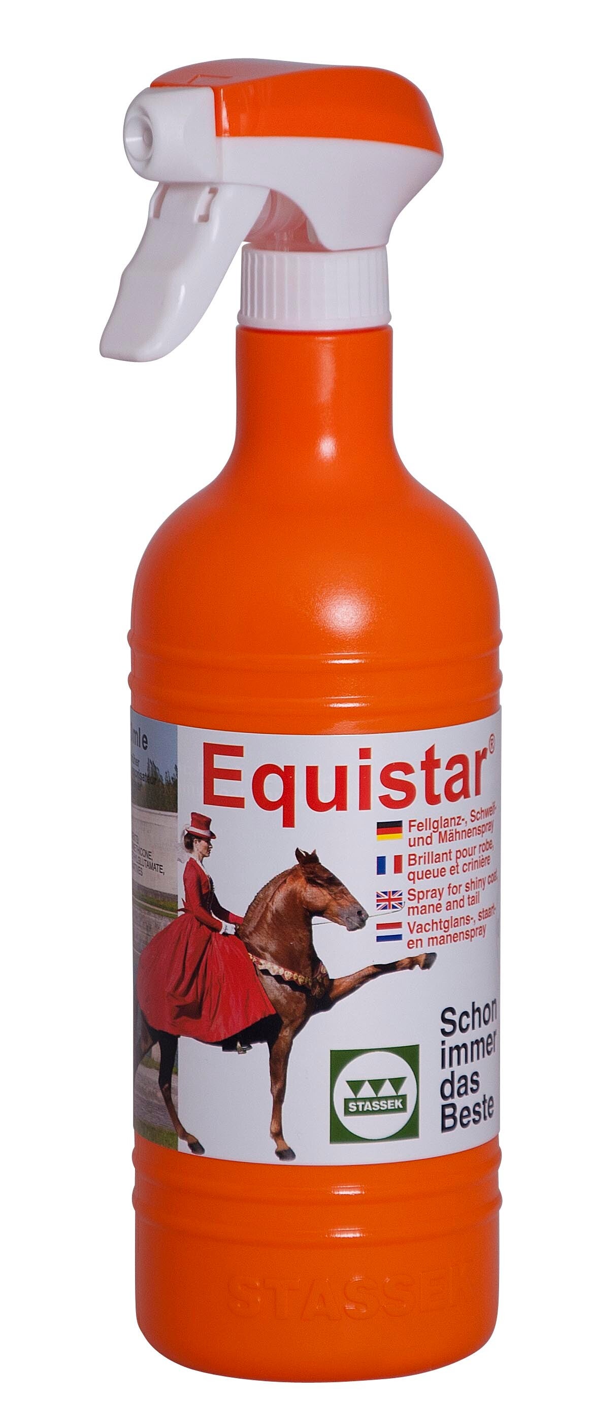 Stassek Equistar Fellglanz-, Schweif- und Mähnenspray