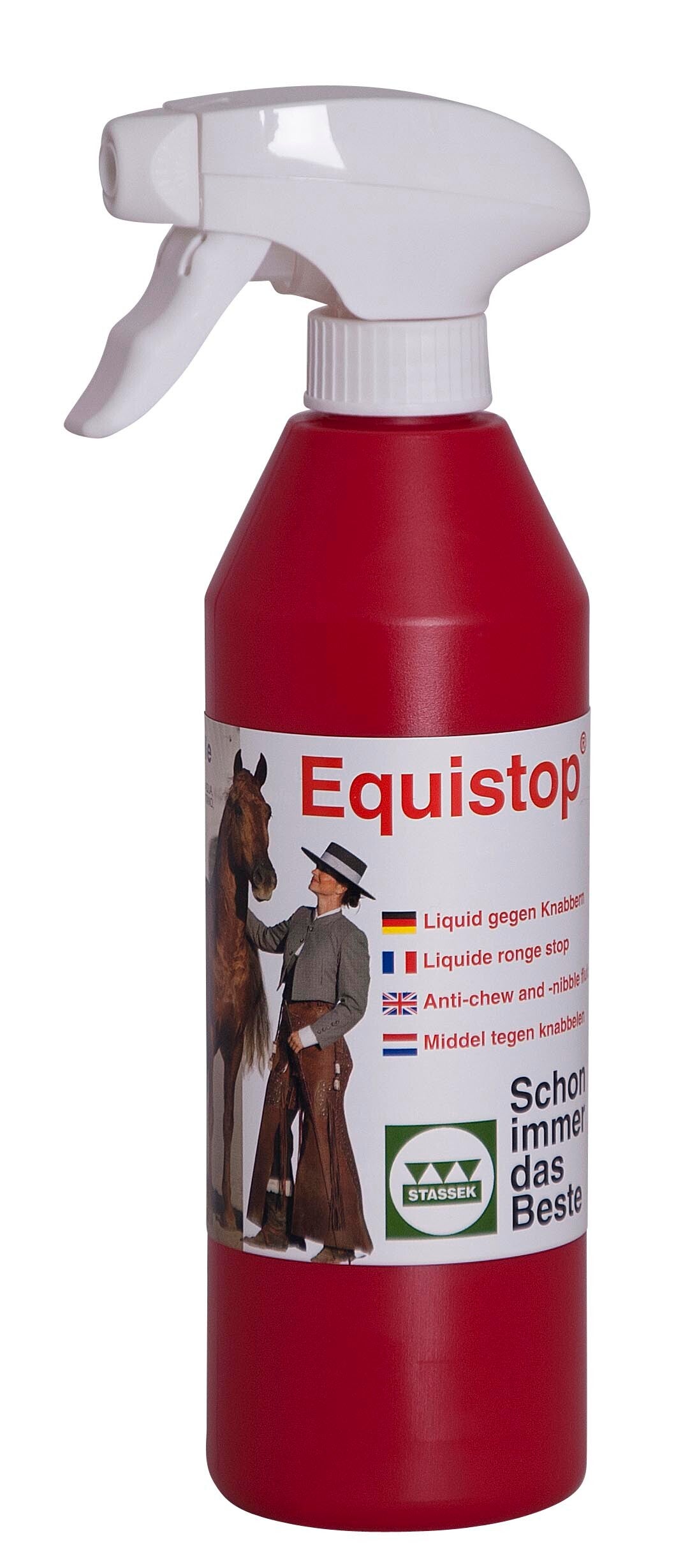 Stassek EQUISTOP Liquid gegen Knabbern