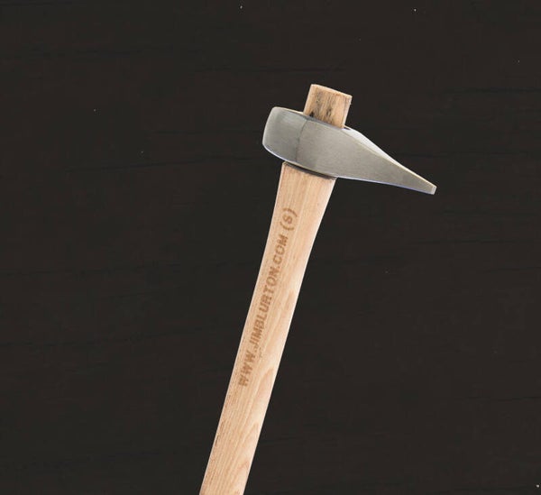 Jim Blurtun - Nagelbeisser Concave mit Holzgriff