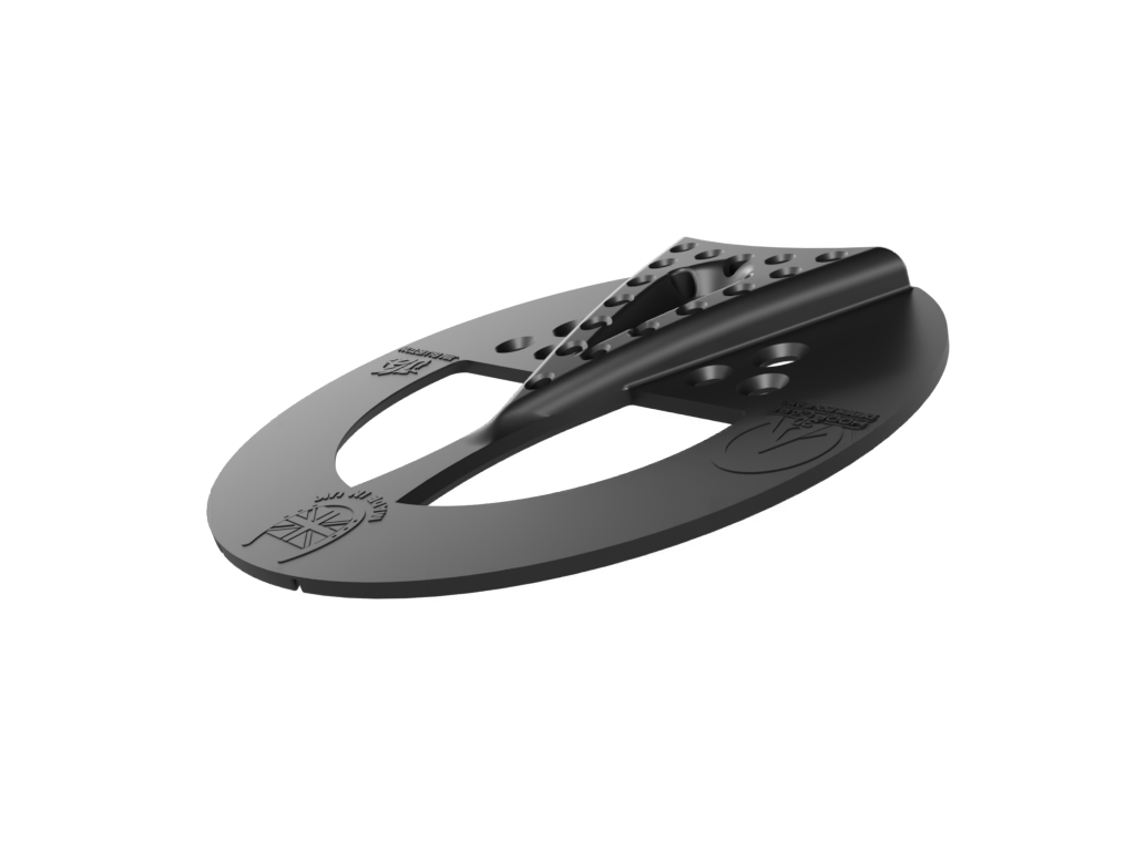 3D Hoofcare - Half Mesh 3 Degree Pad