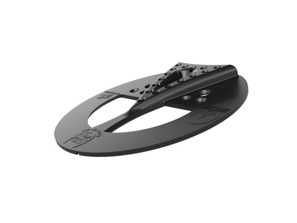 3D Hoofcare - Half Mesh 3 Degree Pad