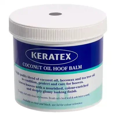 Keratex - Coconut Oil Hoof Balm black