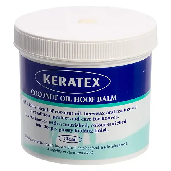 Keratex - Coconut Oil Hoof Balm transparent