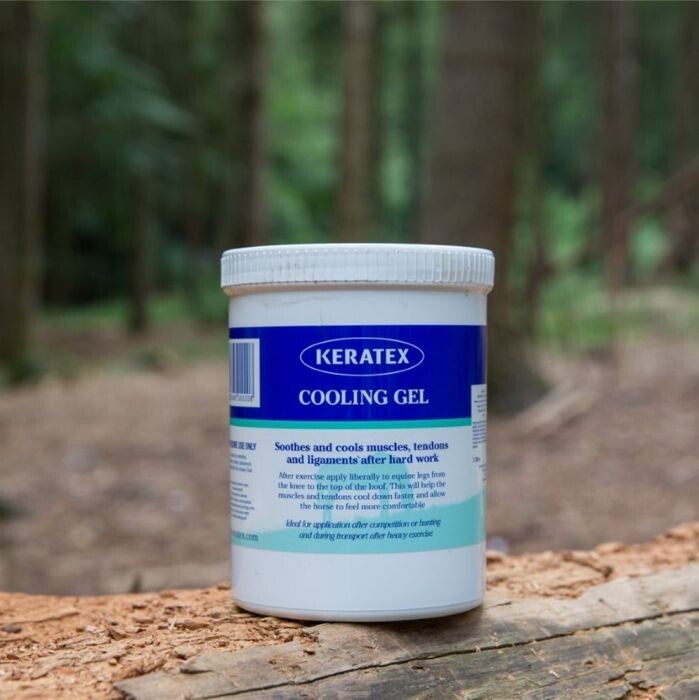Keratex - Cooling Gel