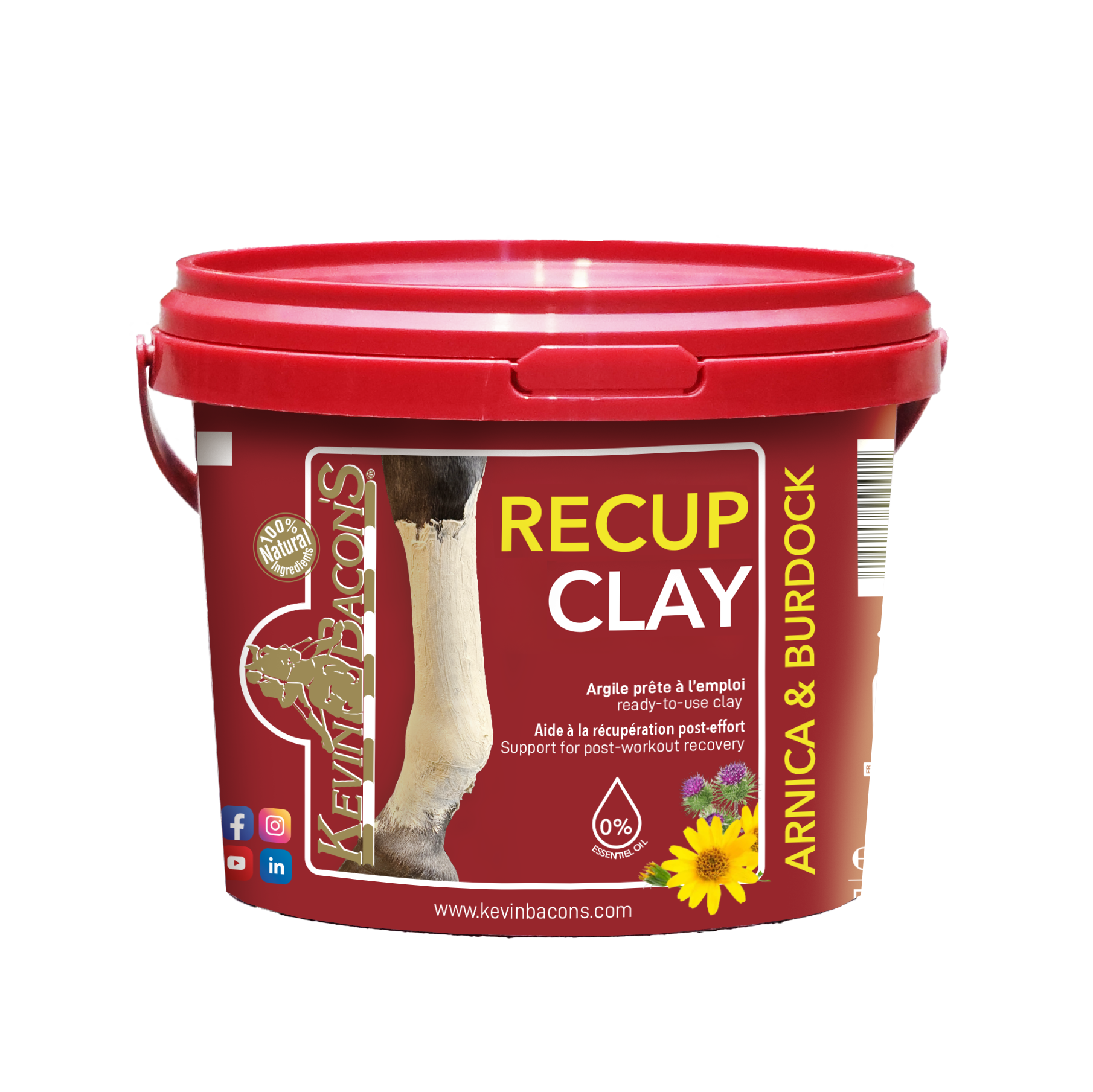 Kevin Bacon - Recup Clay
