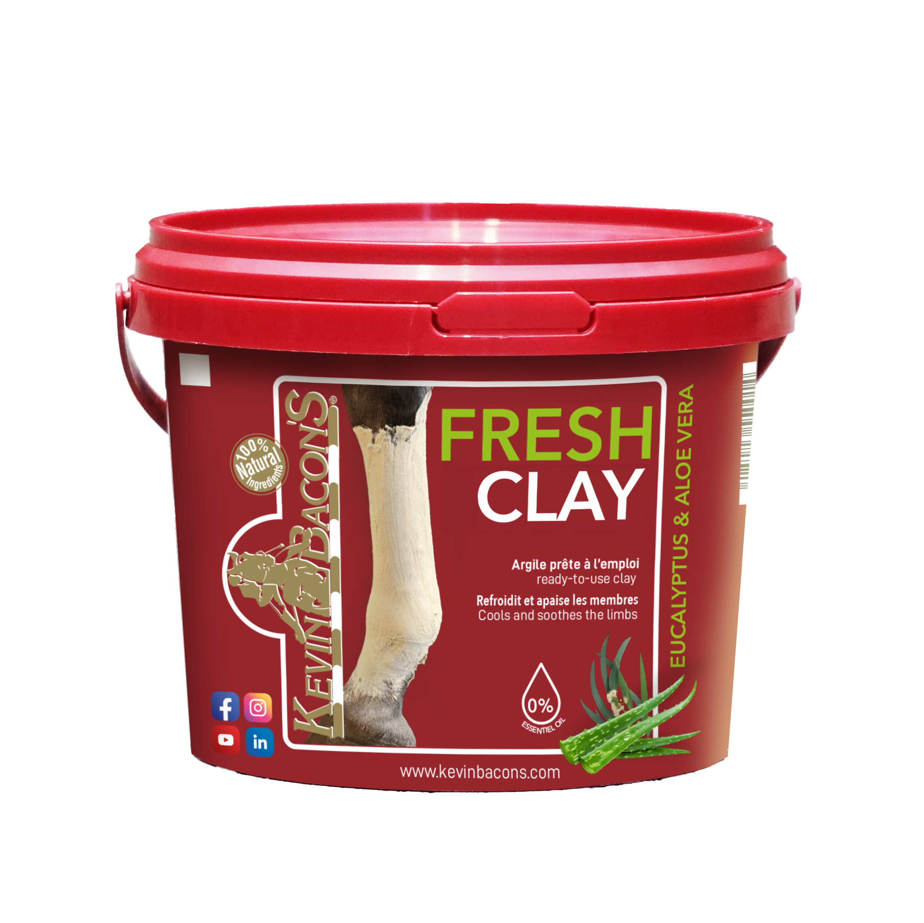 Kevin Bacon - Fresh Clay