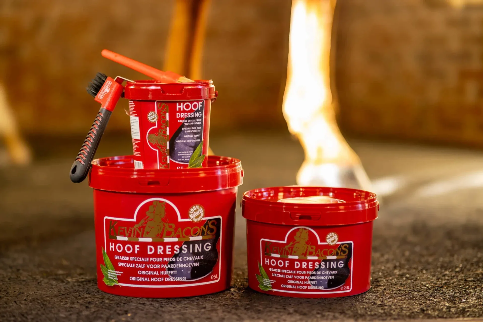 Kevin Bacon Hoof Dressing