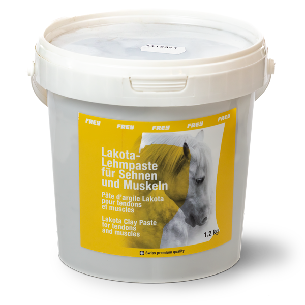 Frey - Lakota Lehmpaste für Sehnen und Muskeln