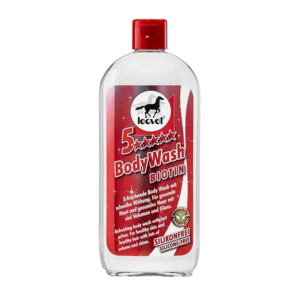 Leovet - 5-Sterne Body Wash mit Biotin
