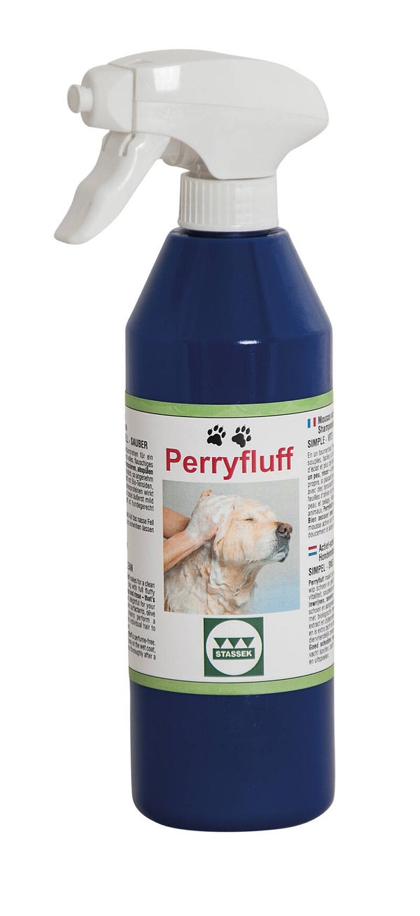 Stassek Perryfluff Aktiv-Schaum Hundeshampoo