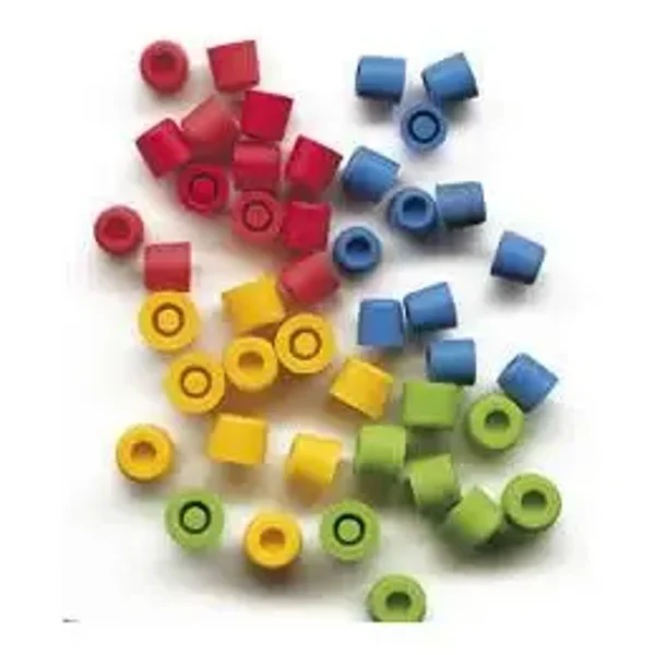 Plugs - Stollenloch - Verschluss (Rot)