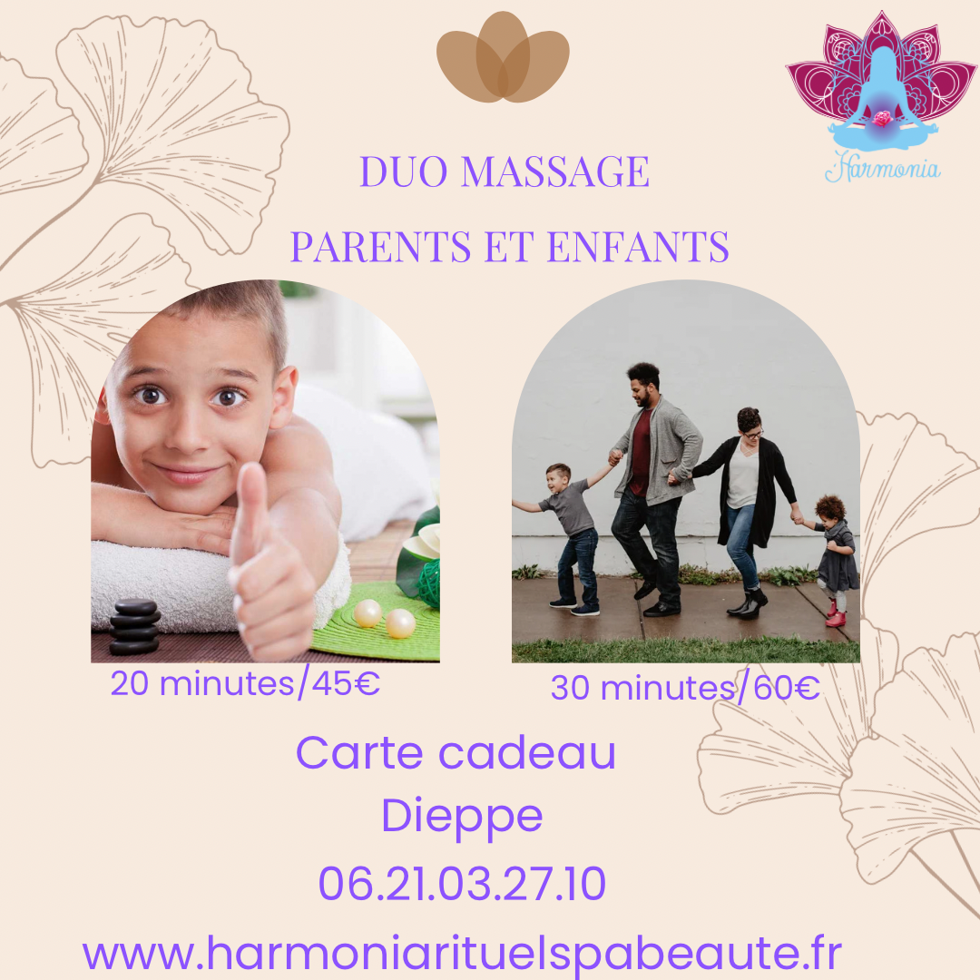 Grossesse et bébé / Prestations Harmonia Massage Beauté Yoga Dieppe