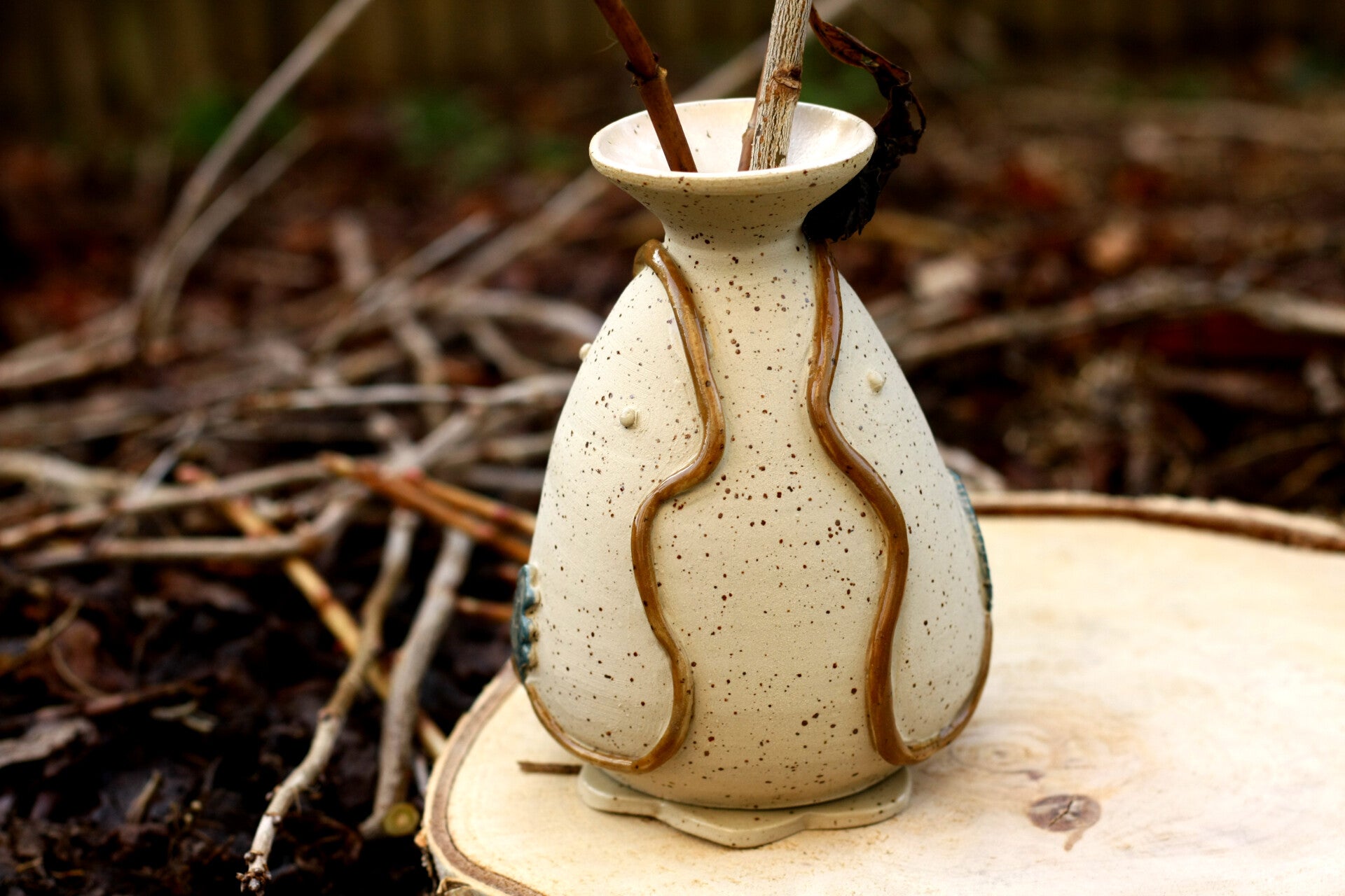 Vase / pièce unique du challenge tournage