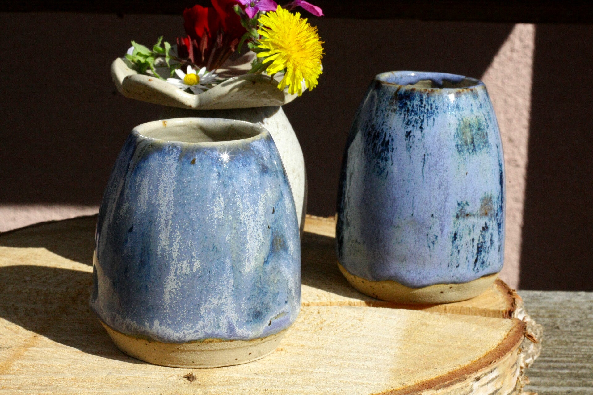 Minis vases en grès