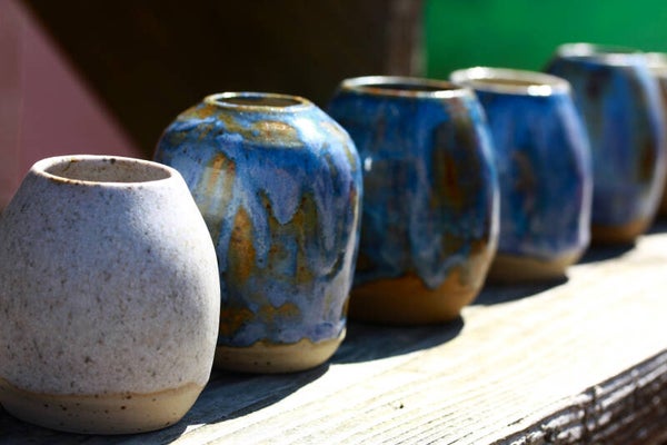 Minis vases en grès
