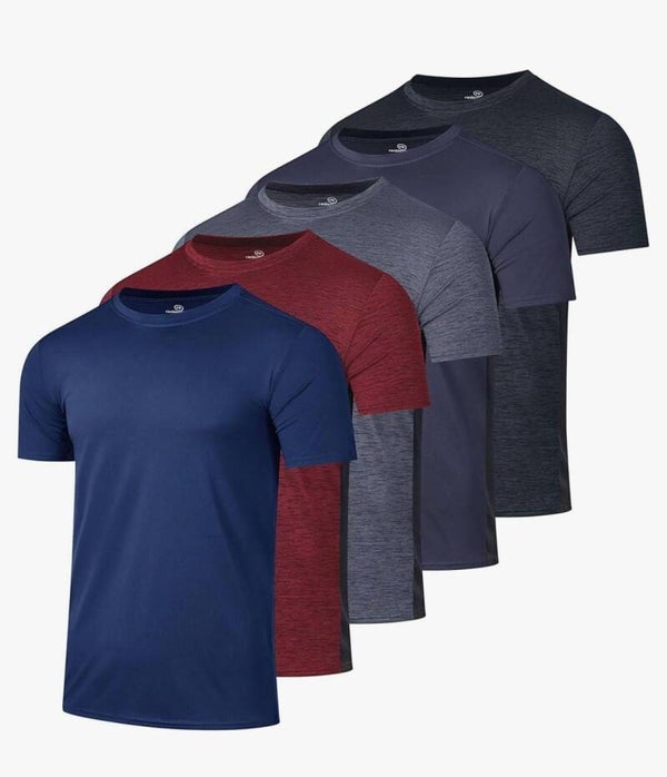 Real essentials short sleeve dry fit