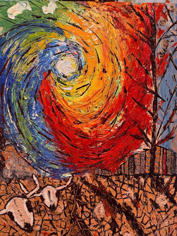 The Anthropocene Swirl