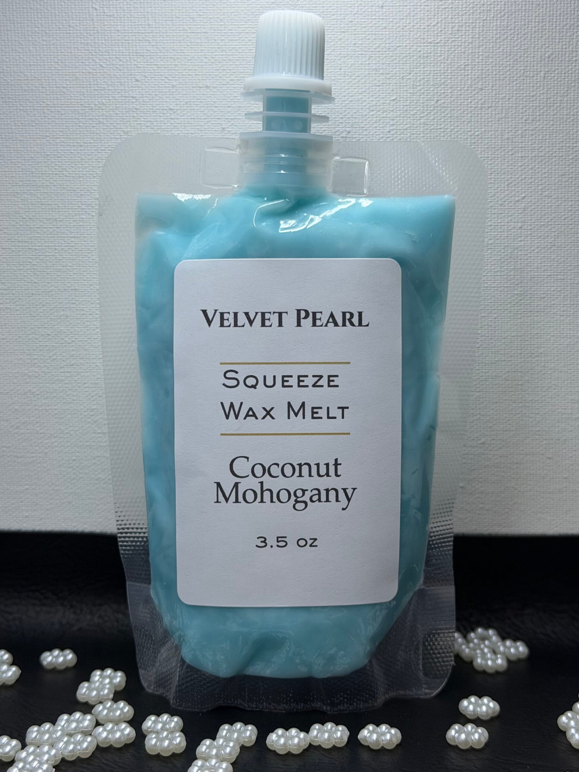 Coconut Mahogany Squeeze Wax Melt