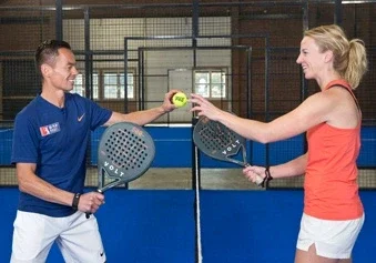 Bedrijfsfotografie Drenthe Play Padel