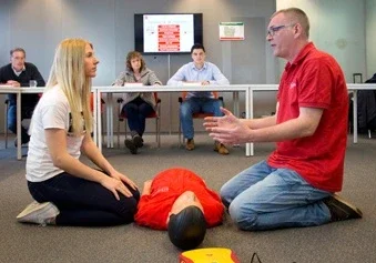 Bedrijfsfotografie Drenthe BHV opleider