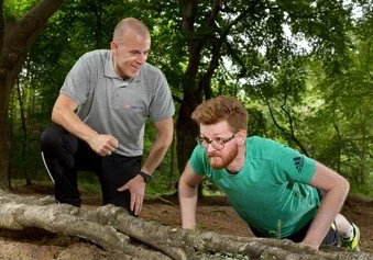 Bedrijfsfotografie Drenthe - Personal Trainer