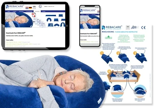 Huisstijl ontwerp voor medisch bedrijf