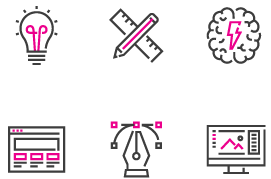Logo ontwerp in Drenthe - iconen