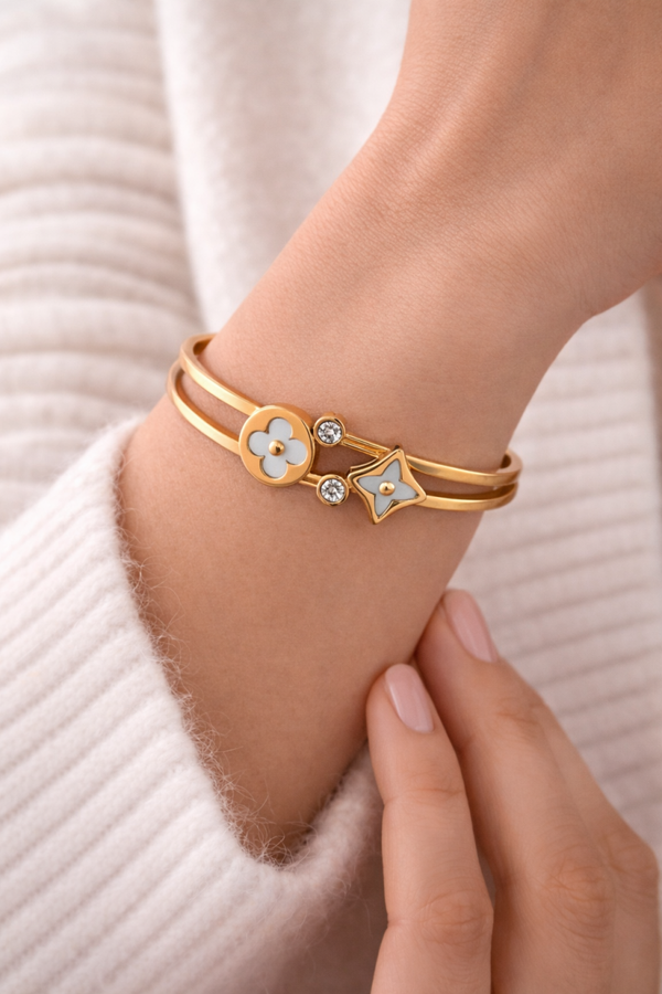 Celeste Gold armband