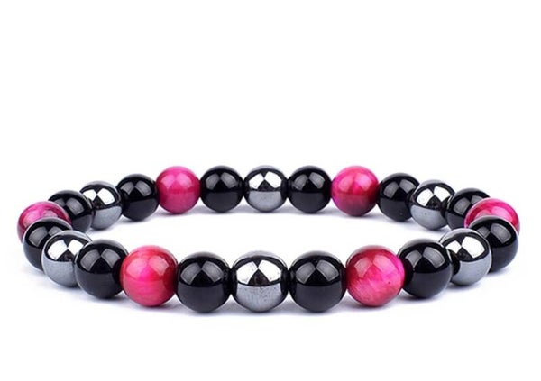 Rose rood tijger oog