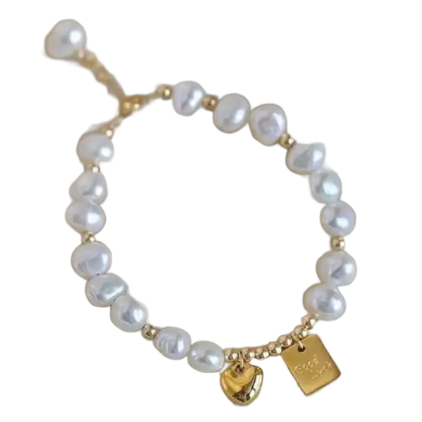 Zoet waterparel armband