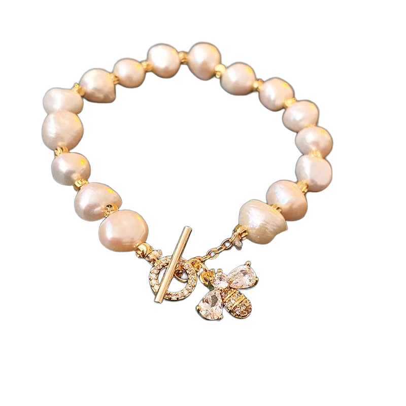 Zoet waterparel armband